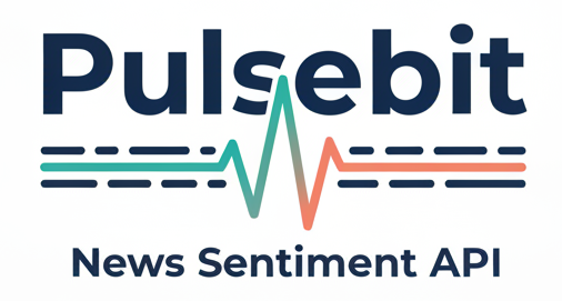 Pulsebit News Sentiment API